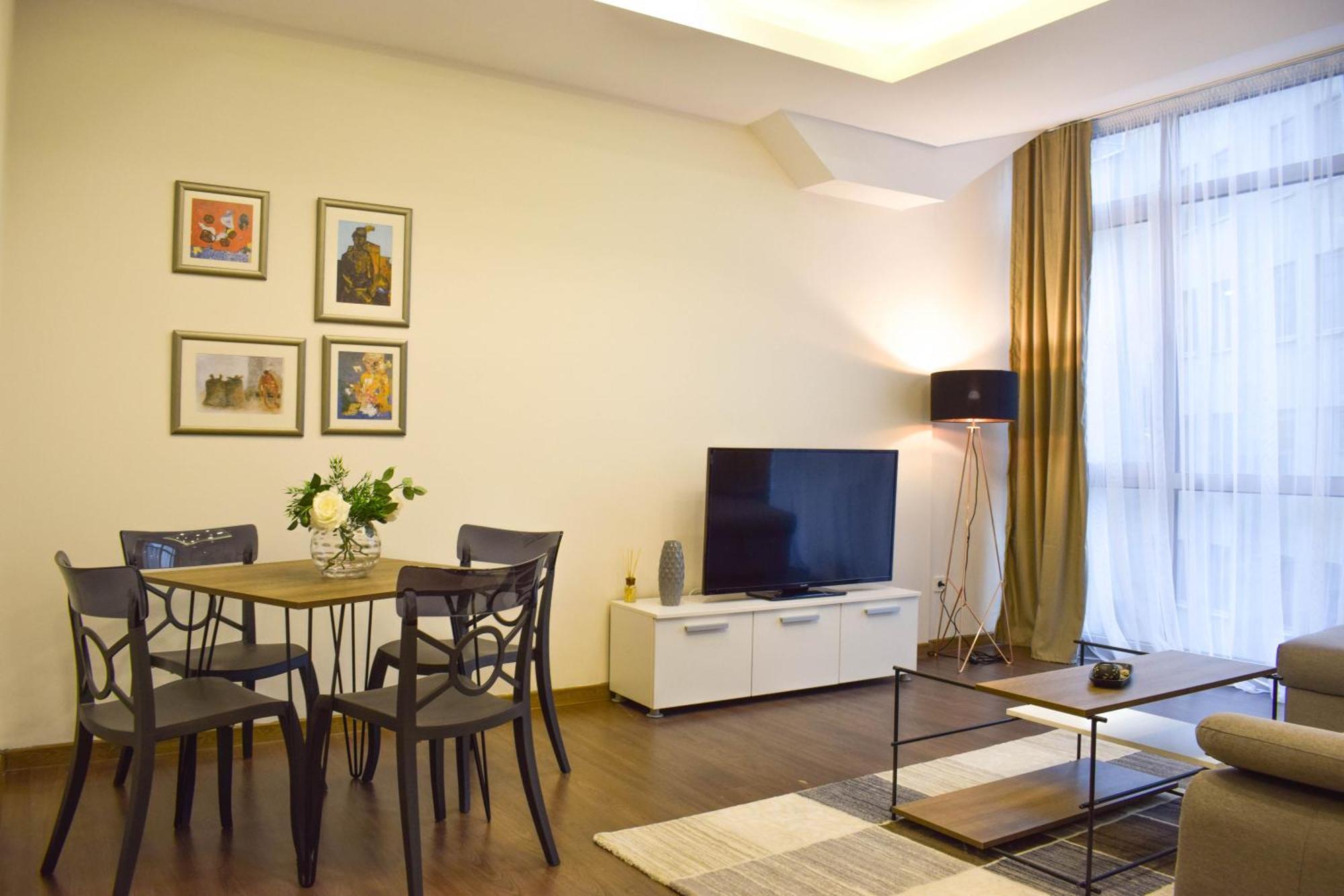 Urban Vibe Apartments Скопье Экстерьер фото