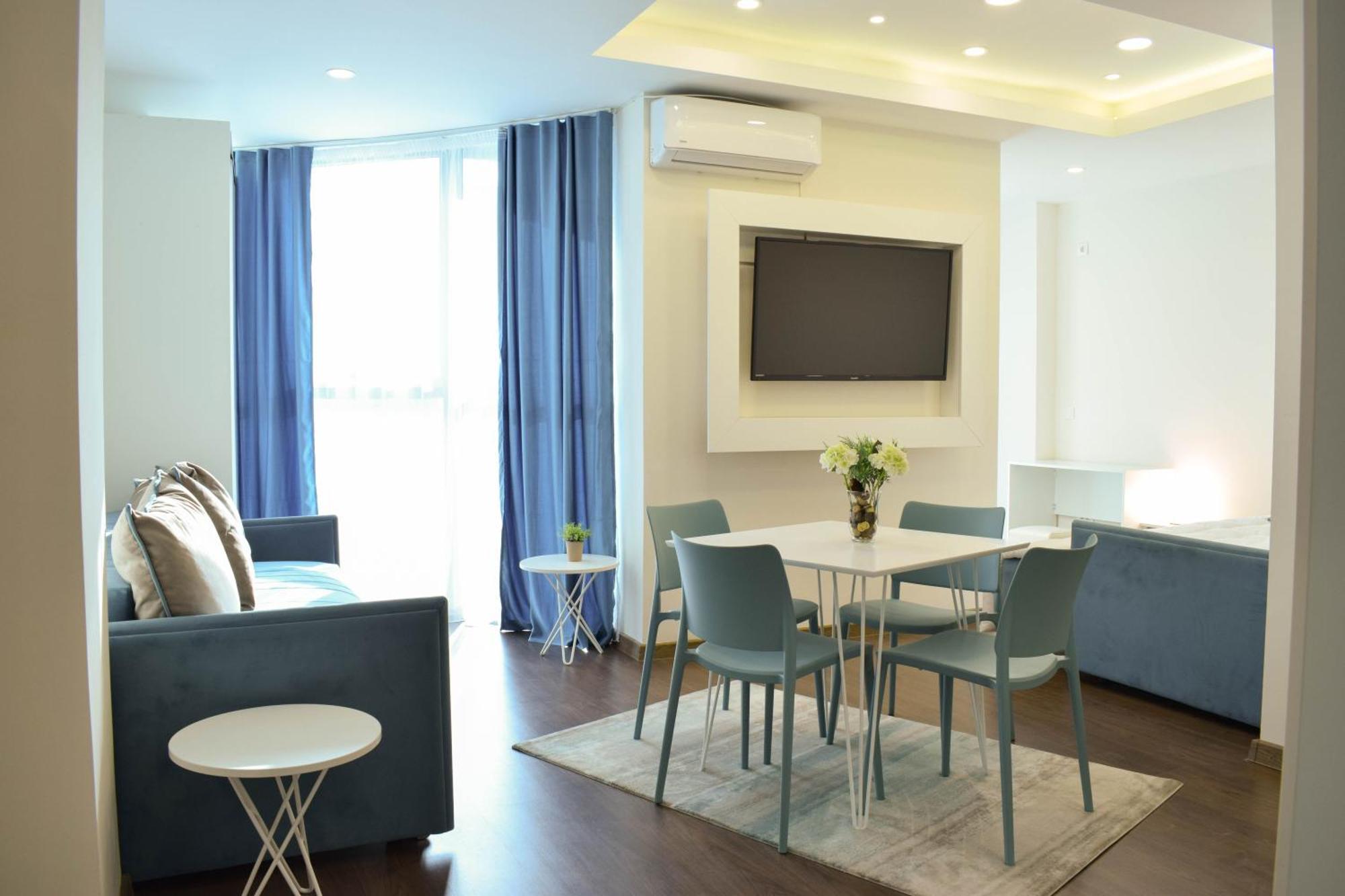Urban Vibe Apartments Скопье Экстерьер фото